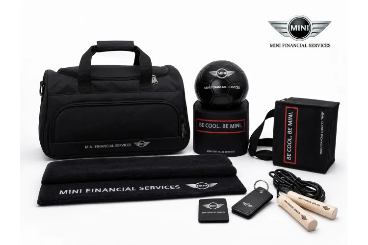MINI Financial Services Active Lifestyle Kits A Sourcing Success