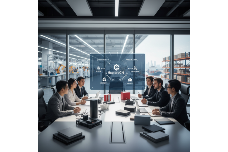 From Idea to Market - Navigating Product Customization in China with ExploreCN's Discovery Process