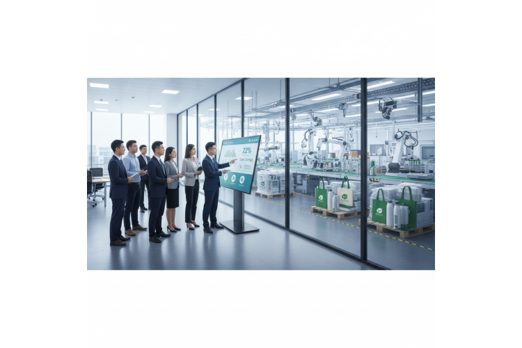 Case Study - Achieving 22% Cost Savings on Eco-Certified Promotional Units with ExploreCN