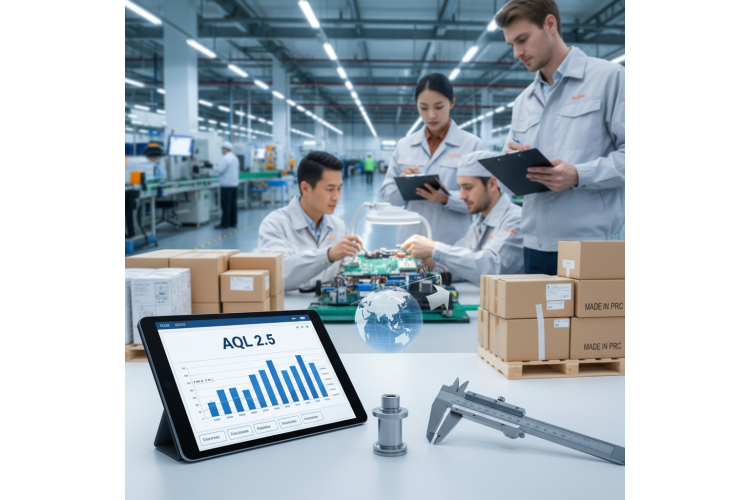 The Indispensable Role of AQL 2.5 in Ensuring Consistent Quality for Your China-Manufactured Products