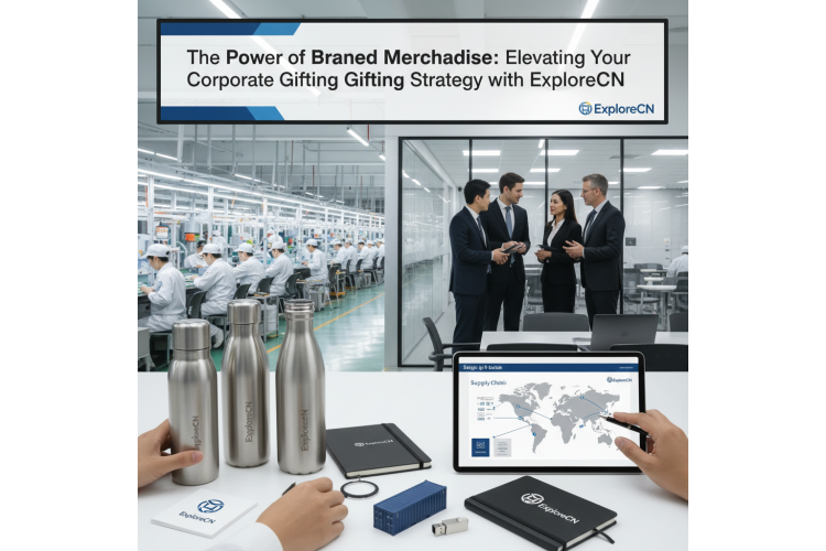 The Power of Branded Merchandise - Elevating Your Corporate Gifting Strategy with ExploreCN