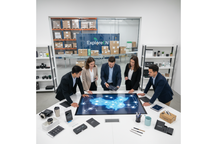 From Concept to Reality - ExploreCN's Product Discovery Process for Unique B2B Merchandise