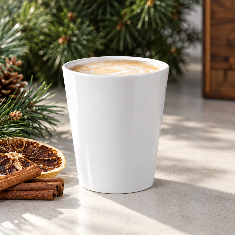 Custom Full Print Ceramic Mug, Personalized Gift