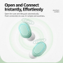 A6S TWS Wireless Earbuds Bluetooth 5.0 IPX7 Waterproof In-Ear Headphones with Breathing Light