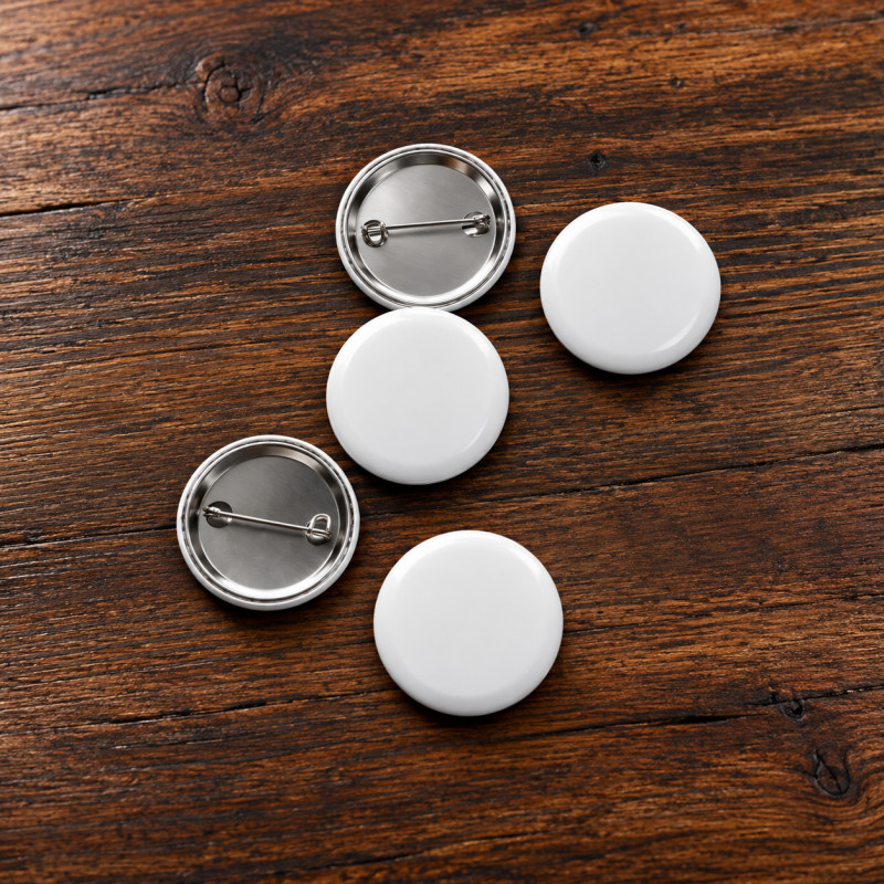 Customized tinplate badges 58MM/75MM