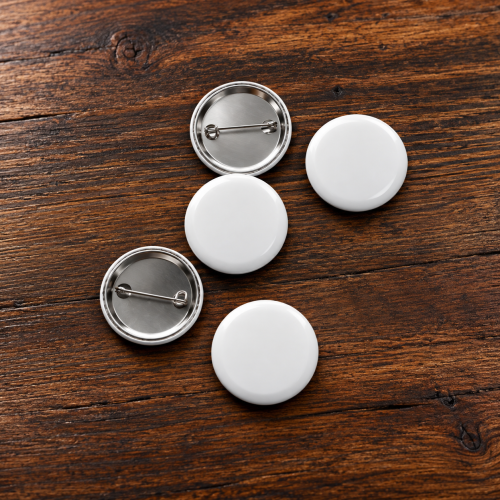 Customized tinplate badges 58MM/75MM