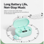A6S TWS Wireless Earbuds Bluetooth 5.0 IPX7 Waterproof In-Ear Headphones with Breathing Light