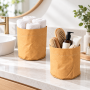 Washable Kraft Paper Storage Bag
