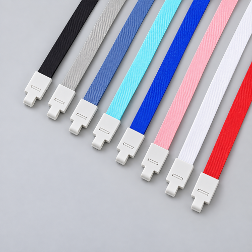 Vertical Name Tag Holder With Hanging Strap