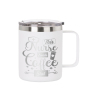 12oz Stainless Steel Vacuum Insulated Tumbler with Handle