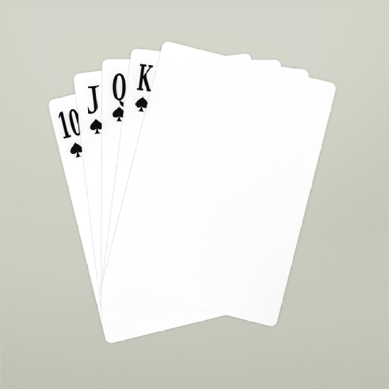 EcoPlay Recycled Plastic Waterproof Playing Cards