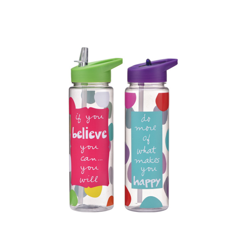 Custom 3D Printed Water Bottle 750ml - BPA-Free