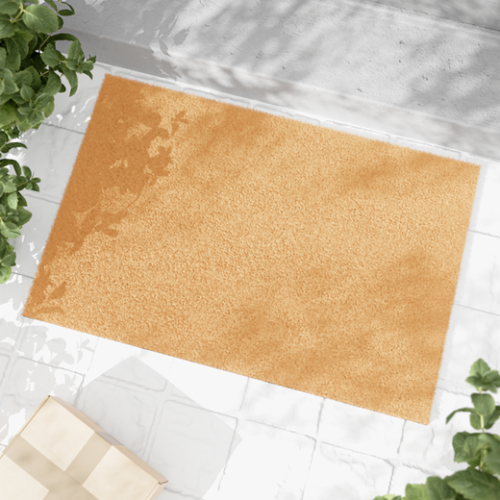 Custom Natural Coir Doormat - Eco-Friendly Outdoor Heavy Duty