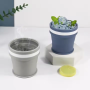 BPA-Free Silicone Collapsible Travel Cup Portable