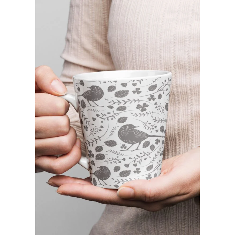 Custom Full Print Ceramic Mug, Personalized Gift