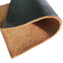 Custom Natural Coir Doormat - Eco-Friendly Outdoor Heavy Duty