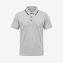 Wholesale Custom Logo Sports Polo Shirt 165GSM Pique Mesh