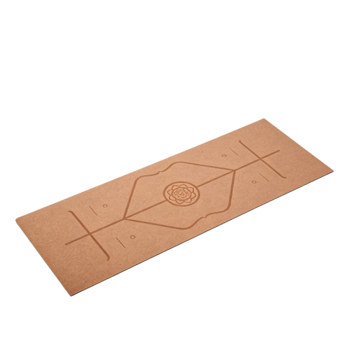 Natural Cork & TPE Non-Slip Yoga Mat