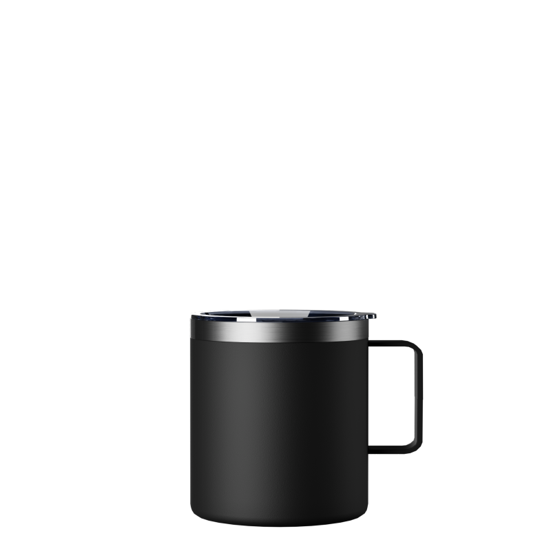 12oz Stainless Steel Vacuum Insulated Tumbler with Handle