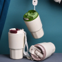 304/316 Stainless Tumbler - Insulated, Leak-Proof, 450ml
