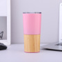20oz Bamboo Shell Tumbler, 304 Stainless Steel Insulated