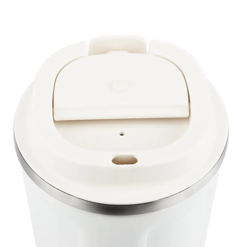 Customizable Double Wall Stainless Steel Coffee Tumbler 500ml