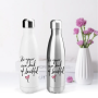 17oz Stainless Steel Insulated Water Bottle
