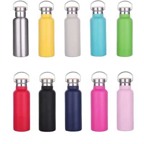 Reusable Stainless Steel Travel Coffee Cup 12Oz Double Wall Vacuum Tumbler Cups for Hot Cold Drinks