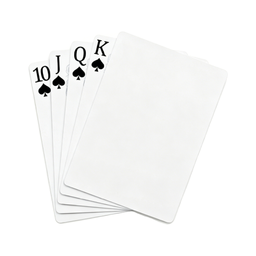 GreenDeck Premium Eco-Friendly Playing Cards - Biodegradable