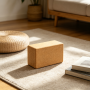 Premium Cork Yoga Block – Natural, Non-Slip & Eco-Friendly