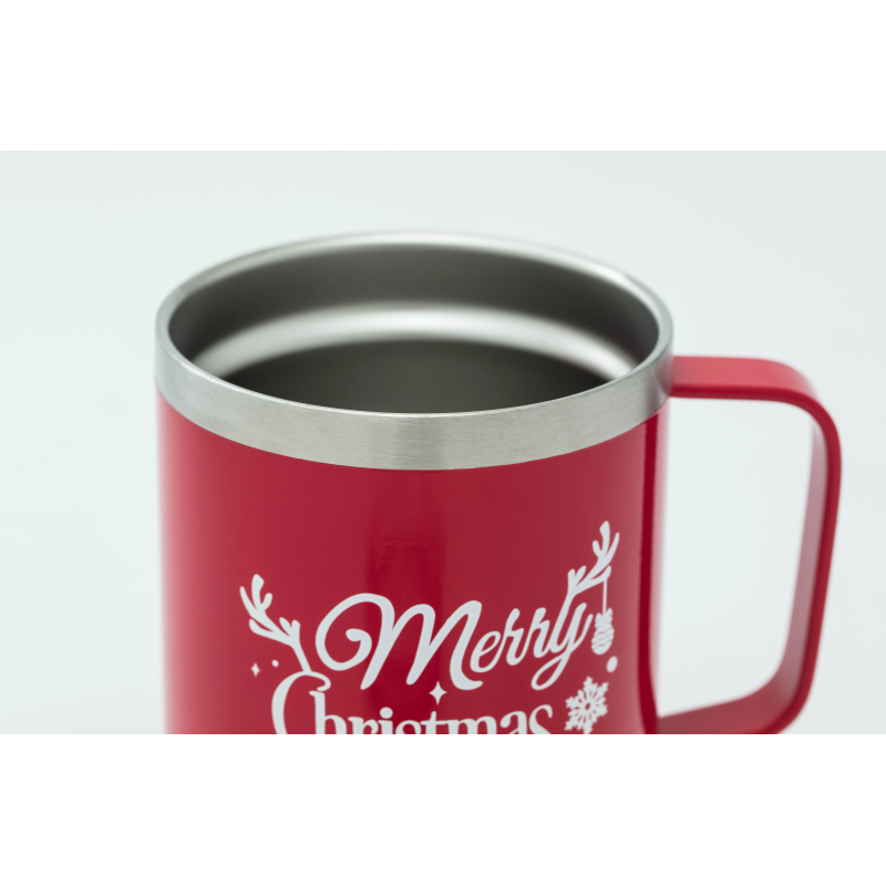 12oz Stainless Steel Vacuum Insulated Tumbler with Handle
