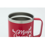 12oz Stainless Steel Vacuum Insulated Tumbler with Handle