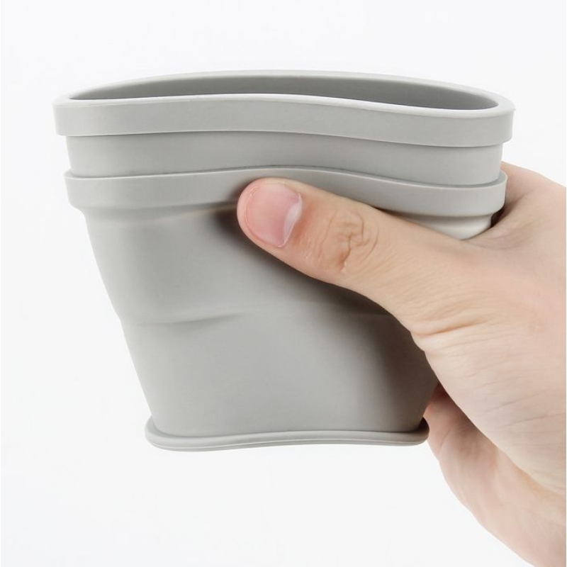 BPA-Free Silicone Collapsible Travel Cup Portable