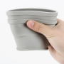 BPA-Free Silicone Collapsible Travel Cup Portable