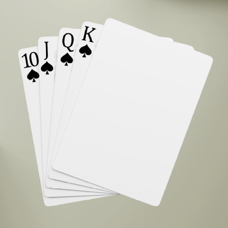 GreenDeck Premium Eco-Friendly Playing Cards - Biodegradable