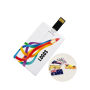 Card USB Flash Drive - Custom Logo & Bulk Orders