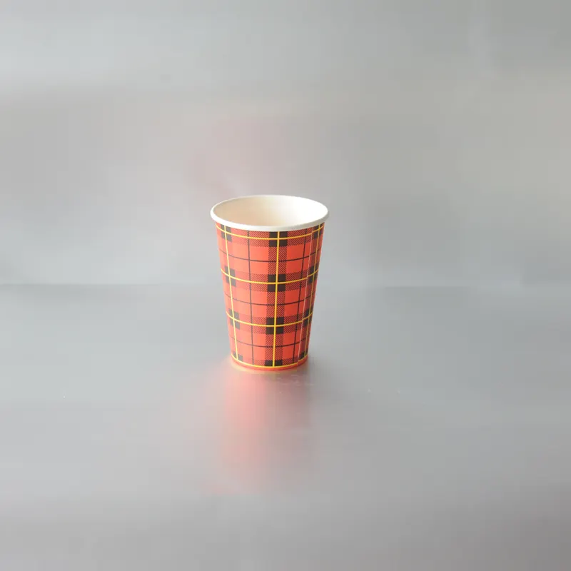 Customizable 9oz Disposable Paper Cup - Eco-Friendly, 250ml