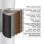 30oz Stainless Steel Travel Tumbler with Straw, Insulated