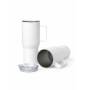 Insulated Travel Mug with Handle – Lightweight & Durable