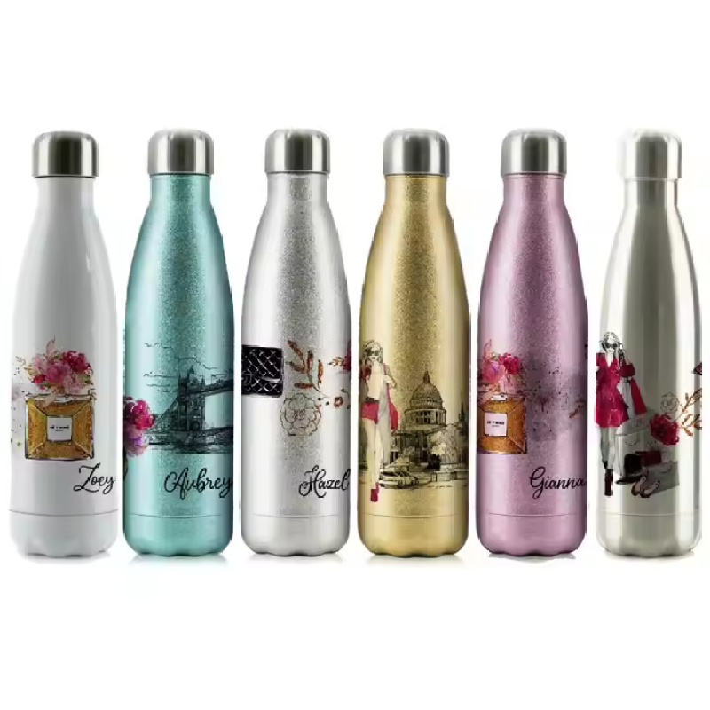 17oz Stainless Steel Insulated Water Bottle