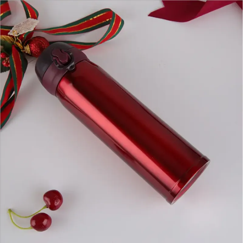 Custom Stainless Steel Vacuum Flask - 24H Insulated Sport Bottle