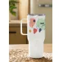 Insulated Travel Mug with Handle – Lightweight & Durable