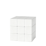 Classic Rubik's Cube 3x3 Puzzle with Solution Guide