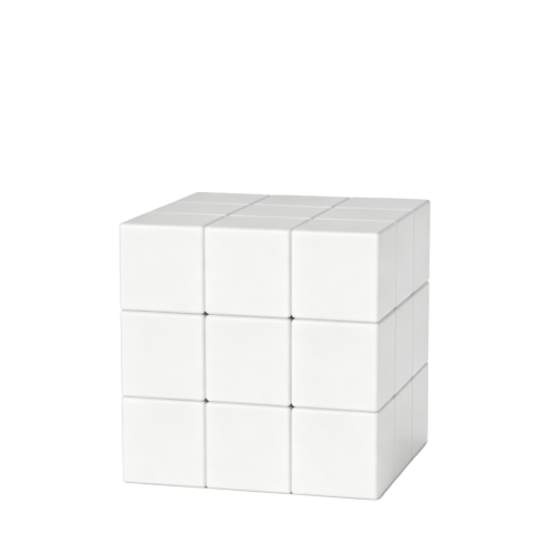 Classic Rubik's Cube 3x3 Puzzle with Solution Guide Classic Rubik's Cube 3x3 Puzzle with Solution Guide