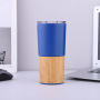 20oz Bamboo Shell Tumbler, 304 Stainless Steel Insulated