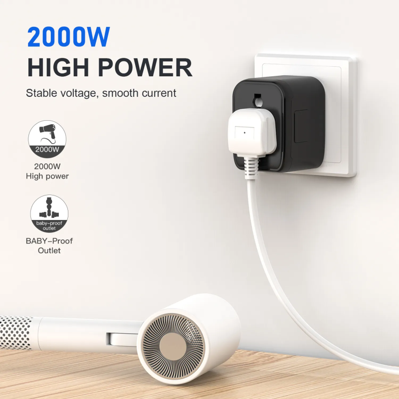 Universal Travel Adapter 212 Fast Charge – 5-Port USB-C & USB-A