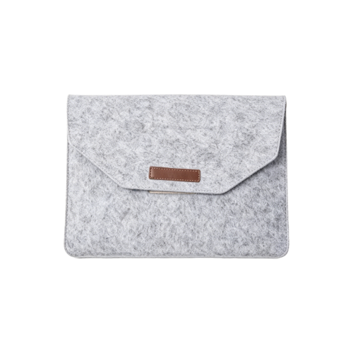16 Inch Felt Laptop Sleeve - Eco-Friendly Dual Pocket 16 Inch Felt Laptop Sleeve - Eco-Friendly Dual Pocket
