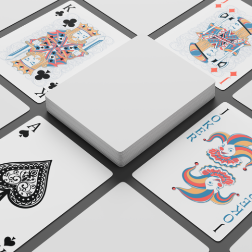 GreenDeck Premium Eco-Friendly Playing Cards - Biodegradable