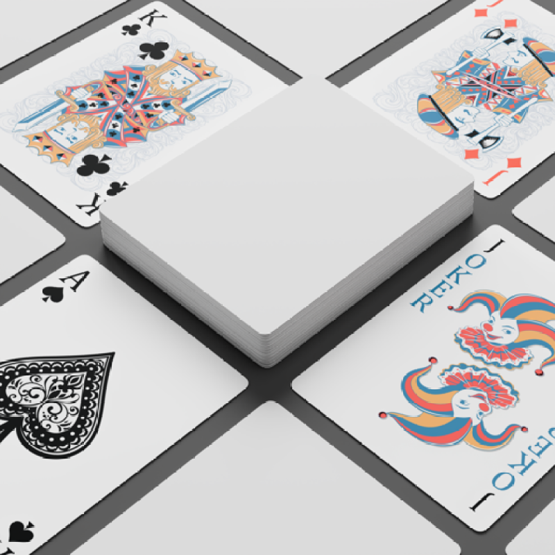 GreenDeck Premium Eco-Friendly Playing Cards - Biodegradable