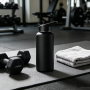 40oz Wide-Mouth Insulated Water Bottle - Double Wall, Leak-Proof